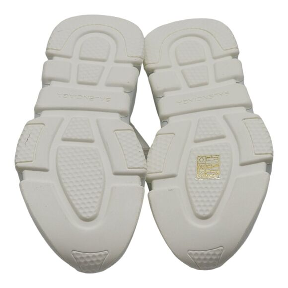 Balenciaga Mesh Fabric Speed Trainer Sneakers in White 35 5 US $895 - Picture 10 of 11